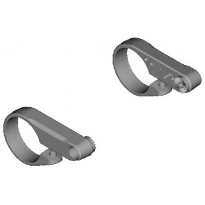 Kompiuterio laikiklio spaustukai Shimano LSC-E6010