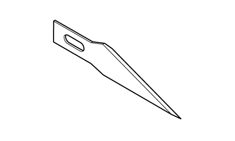 Įrankis Shimano replacement blade for TL-BH62 