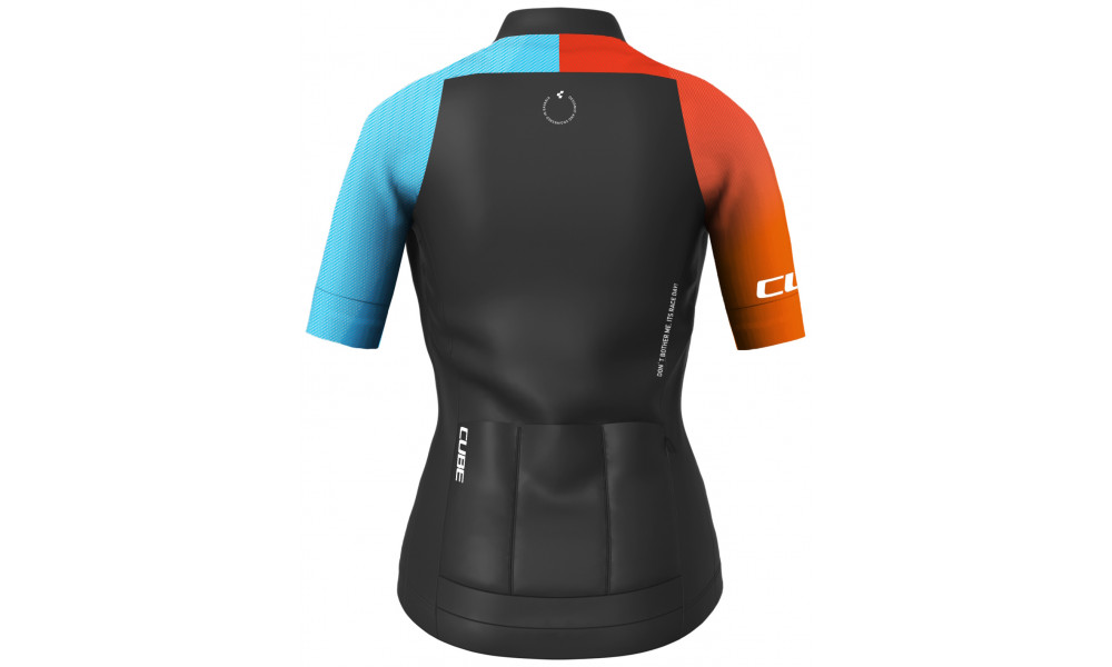 Dviratininko marškinėliai Cube X Factory Racing WS Road/XC L/S black - 2