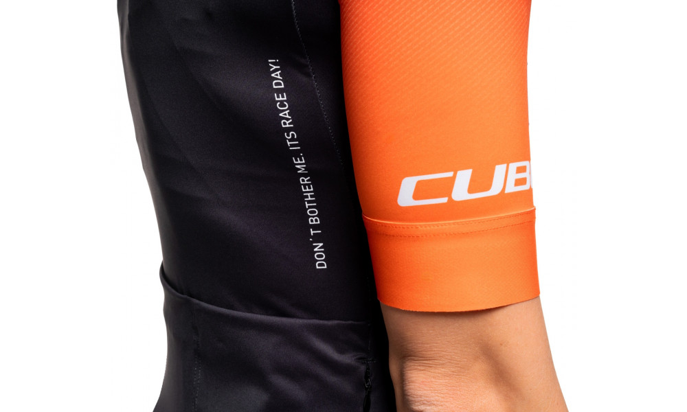 Dviratininko marškinėliai Cube X Factory Racing WS Road/XC L/S black - 5