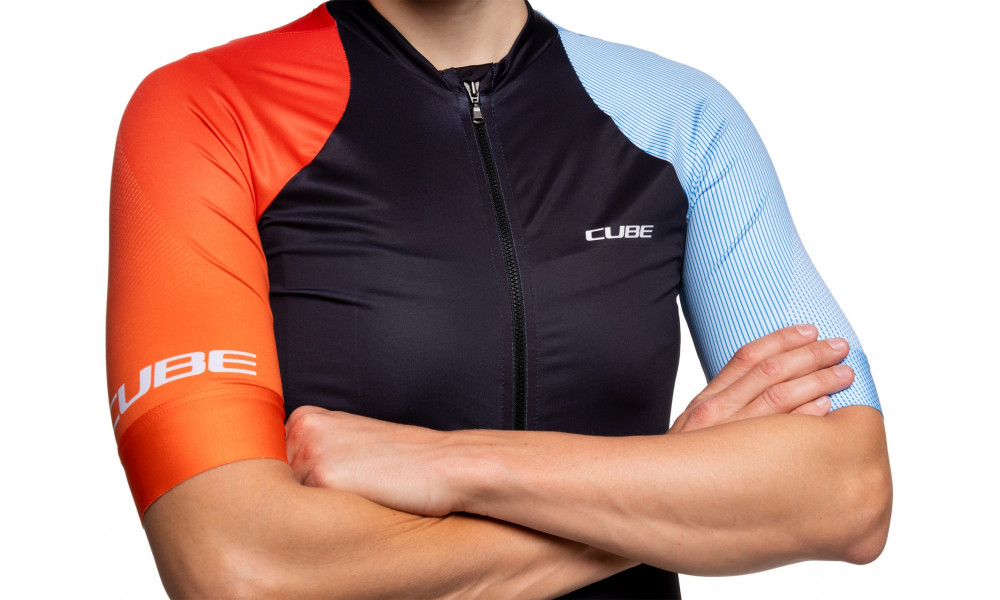 Dviratininko marškinėliai Cube X Factory Racing WS Road/XC L/S black - 6