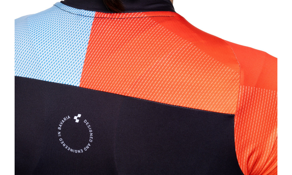 Dviratininko marškinėliai Cube X Factory Racing WS Road/XC L/S black - 7