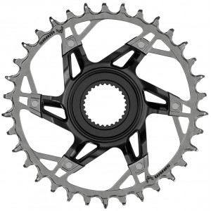 Priekinis dantratis SRAM T-Type E-MTB Bosch Gen4 Direct Mount 55mm 34T