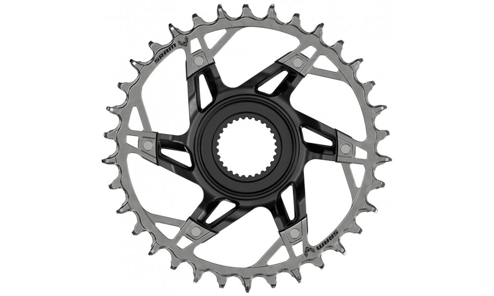 Priekinis dantratis SRAM T-Type E-MTB Bosch Gen4 Direct Mount 55mm 34T 