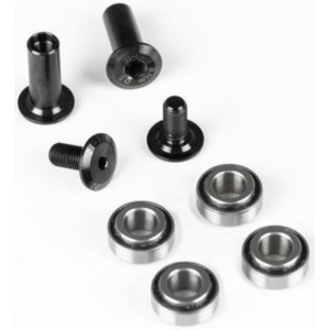 Guolių komplektas pilnos amortizacijos rėmui Cube Pivot Horst Link with bolts