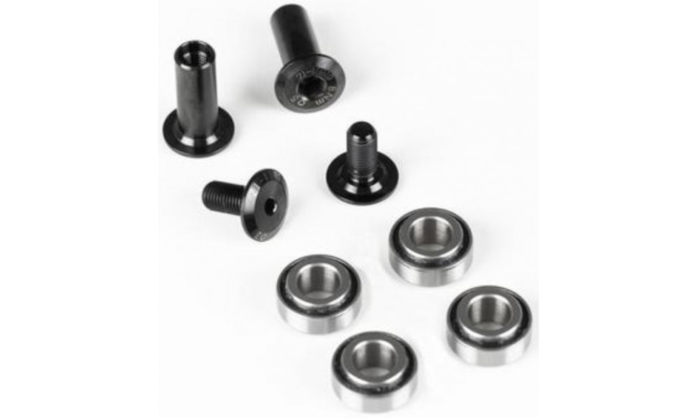 Guolių komplektas pilnos amortizacijos rėmui Cube Pivot Horst Link with bolts 