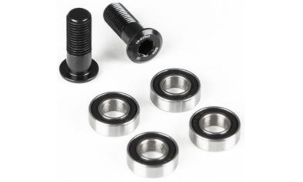 Guolių komplektas pilnos amortizacijos rėmui Cube Pivot Link Shock Ti 