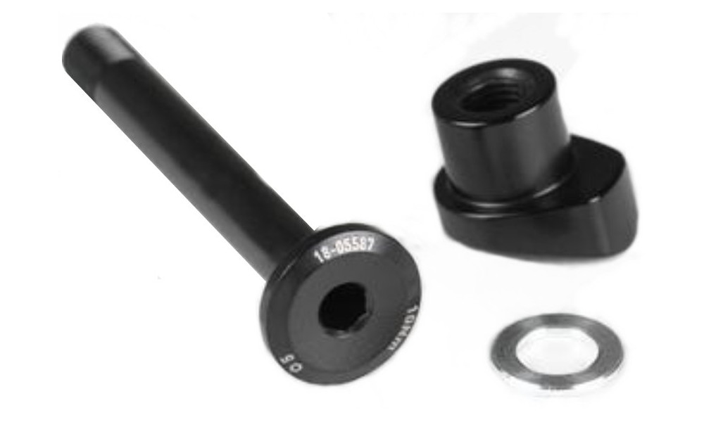 Guolių varžtų komplektas pilnos amortizacijos rėmui Cube Axle Pivot Shock Mount (20_FSV-200) 