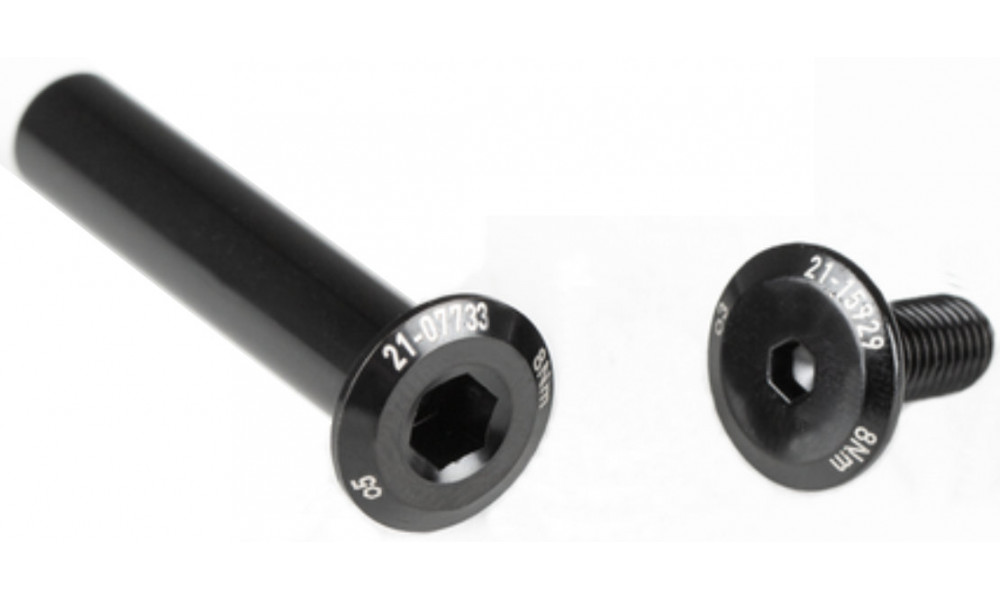 Guolių varžtų komplektas pilnos amortizacijos rėmui Cube Pivot Shock Mount (22-02533) 