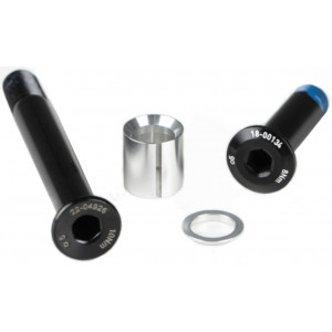 Guolių varžtų komplektas pilnos amortizacijos rėmui Cube Pivot Shock Mount (22-05071)