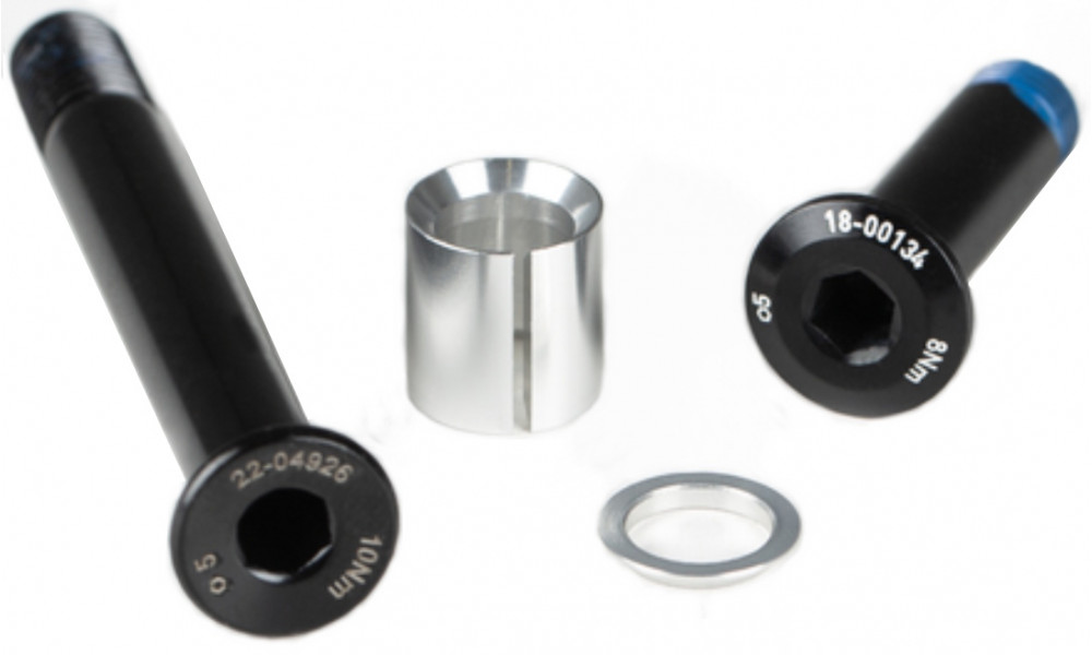 Guolių varžtų komplektas pilnos amortizacijos rėmui Cube Pivot Shock Mount (22-05071) 