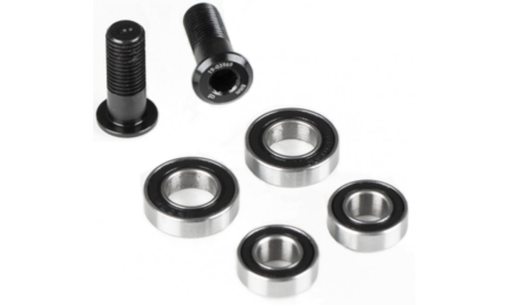 Guolių komplektas pilnos amortizacijos rėmui Cube Pivot SS Link Ti 