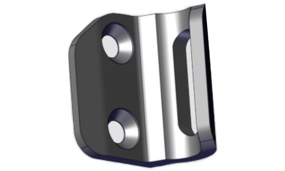 Priekinio pavarų perjungėjo tvirtinimas Cube Attain GTC Hybrid / Cycle Cross D:62 2018 