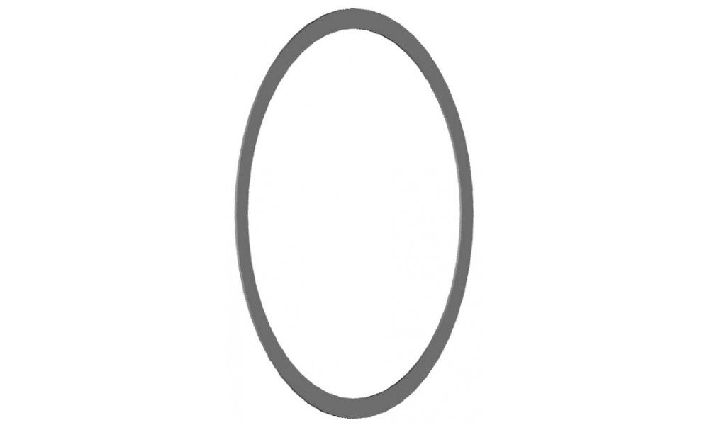 Galinio žvaigždžių bloko tarpinė Shimano low sticker for CS-M9101/CS-M8100/CS-M7100 12-speed 