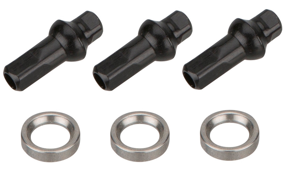 Stipinai NEWMEN MTB SP Laser 304 with nipples (3 vnt.) - 2