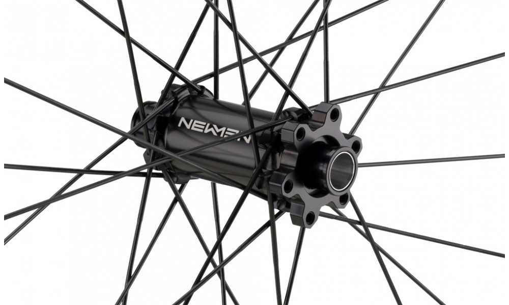 Priekinis ratas NEWMEN Evolution Alu SL E.G. 35 27.5" 28H SP 6-bolt 15x110 - 4