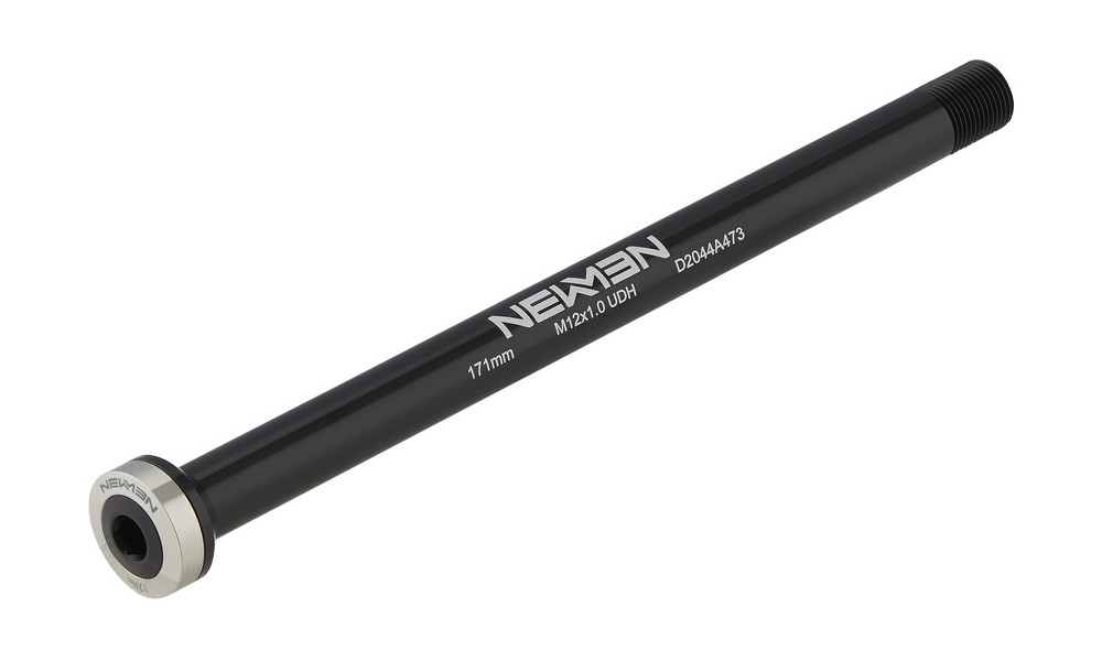 Galinės įvorės ašis NEWMEN UDH 12x148 M12x1.0 X12 171mm - 1
