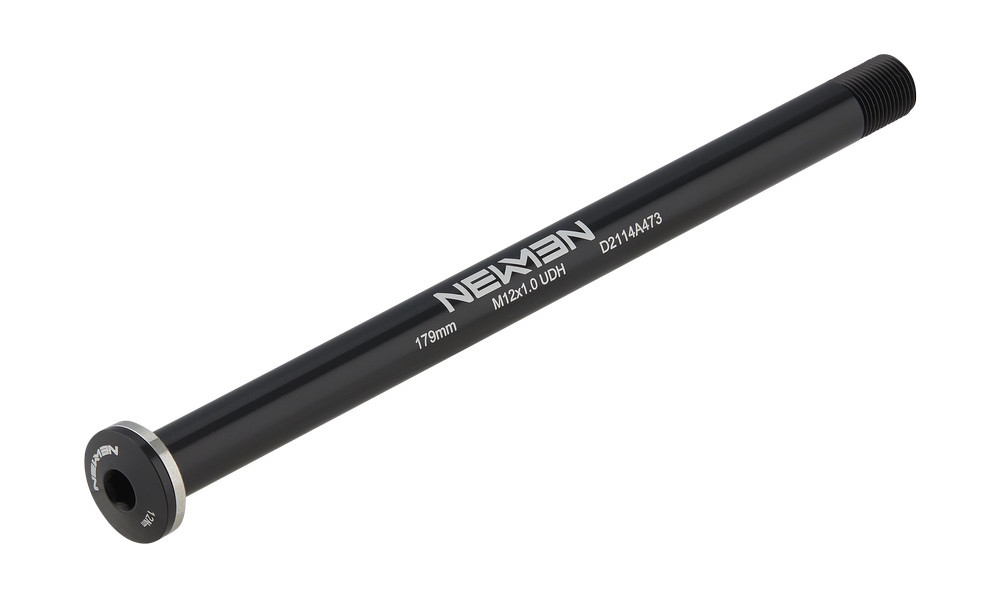 Galinės įvorės ašis NEWMEN UDH 12x157 M12x1.0 179mm - 1