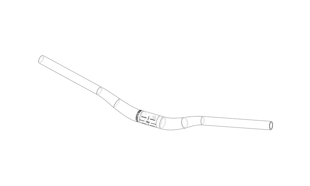 Vairas NEWMEN Beskar Alu 350.40 800mm 