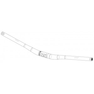 Vairas NEWMEN Beskar Alu 350.25 760-810mm VGS