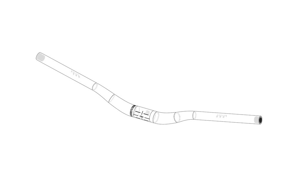 Vairas NEWMEN Beskar Alu 350.40 760-810mm VGS 