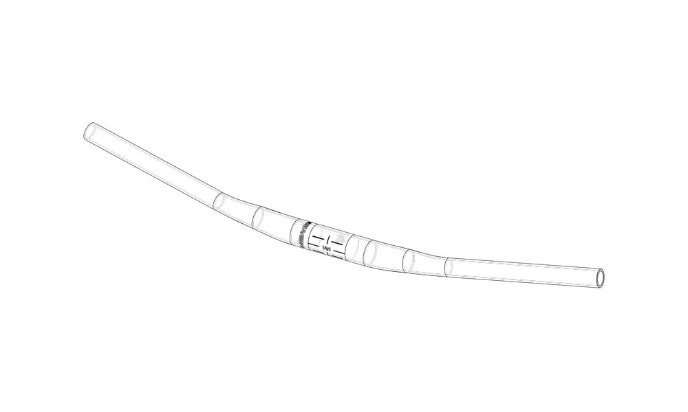 Vairas NEWMEN Performance Carbon 350.10 760mm 