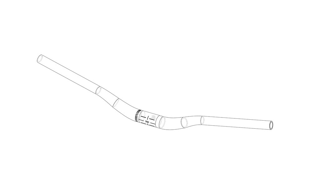 Vairas NEWMEN Phase Carbon 318.40 800mm 