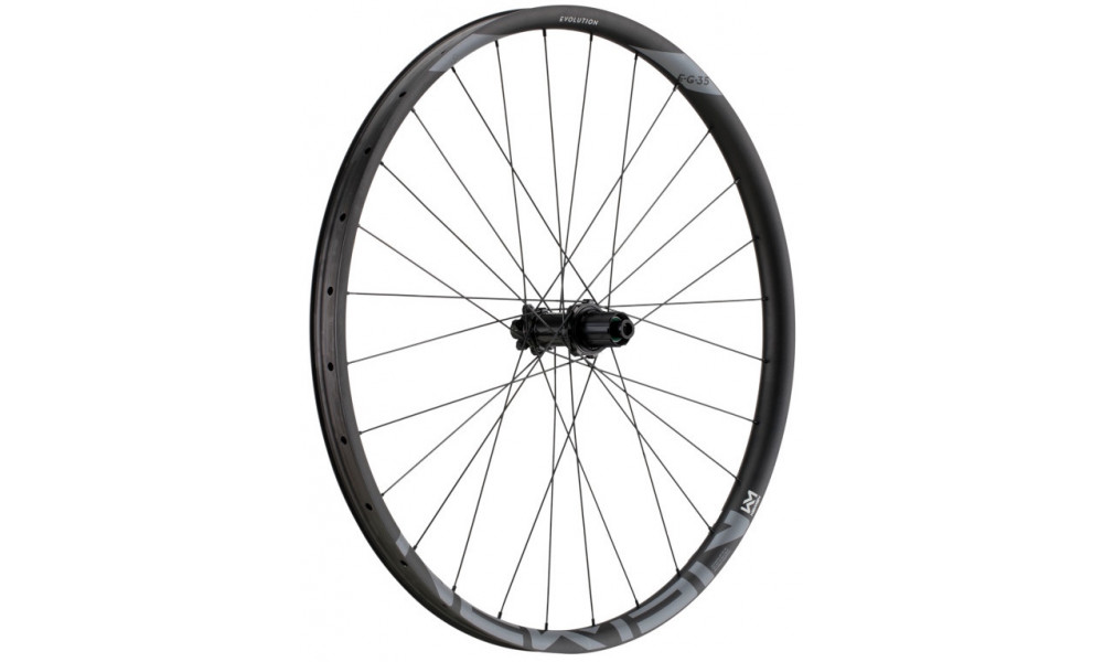 Galinis ratas NEWMEN Evolution Alu SL E.G. 35 29" 28H SP 6-bolt 12x148 HG 