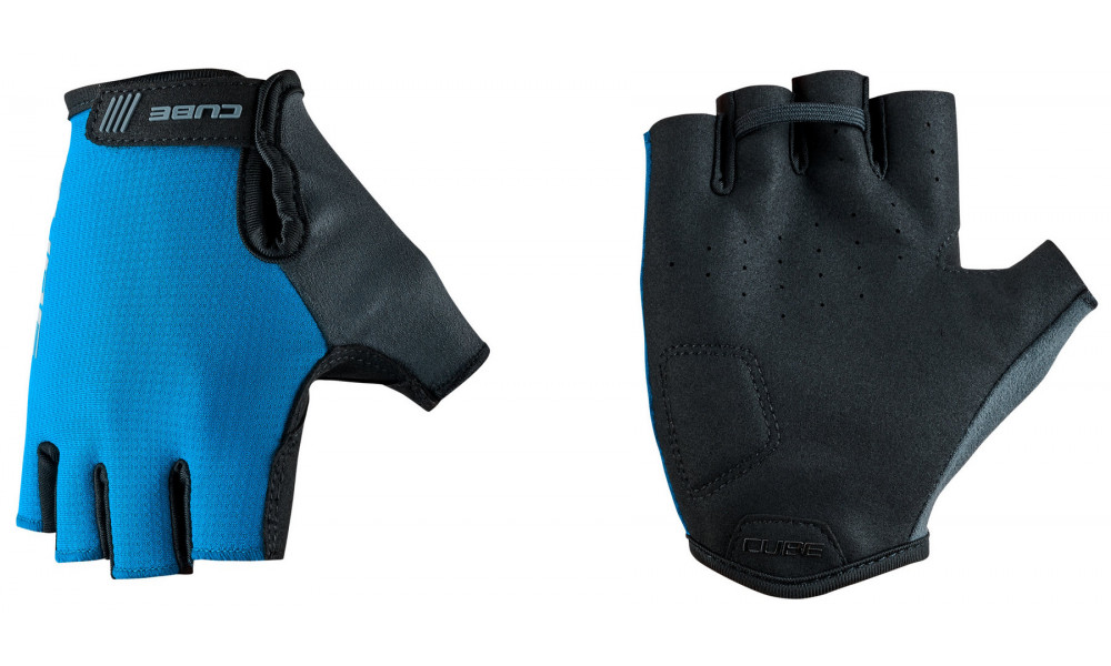 Pirštinės Cube Rookie Race Short topas blue 