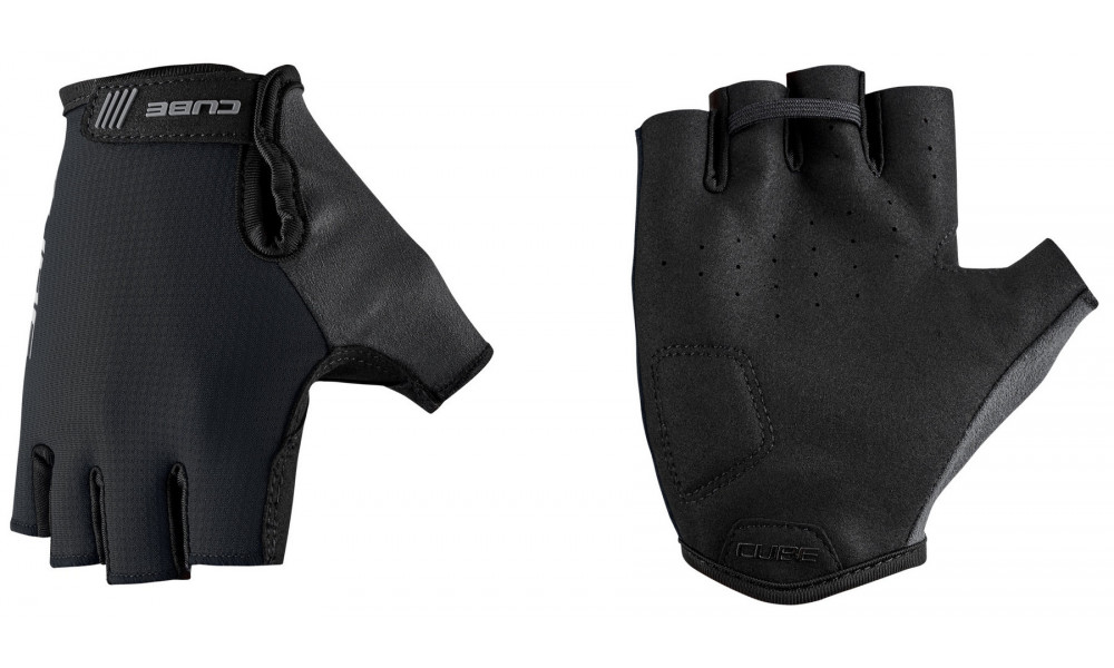 Pirštinės Cube Rookie Race Short black 