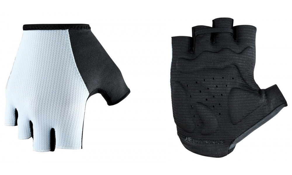 Pirštinės Cube Race NF Ergonomics Short white 