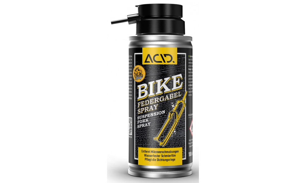 Valiklis ACID Bike Suspension Fork Spray 100ml 