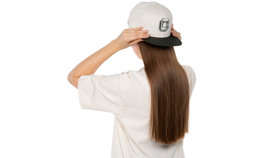 Kepurė Cube The Embossed C beige'n'olive - 5