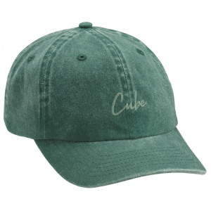 Kepurė Cube 6 Panel Washed green