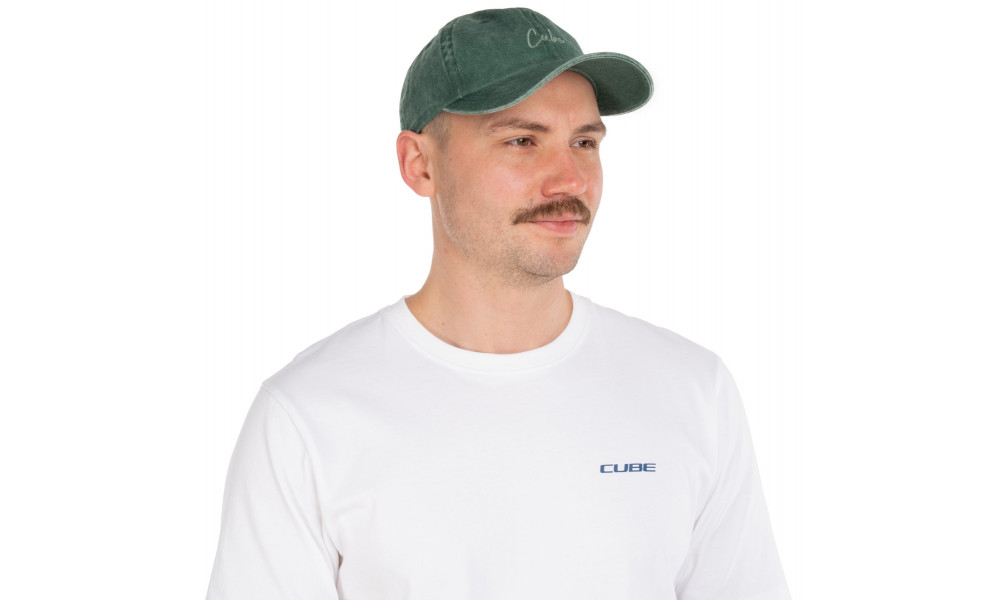 Kepurė Cube 6 Panel Washed green - 2