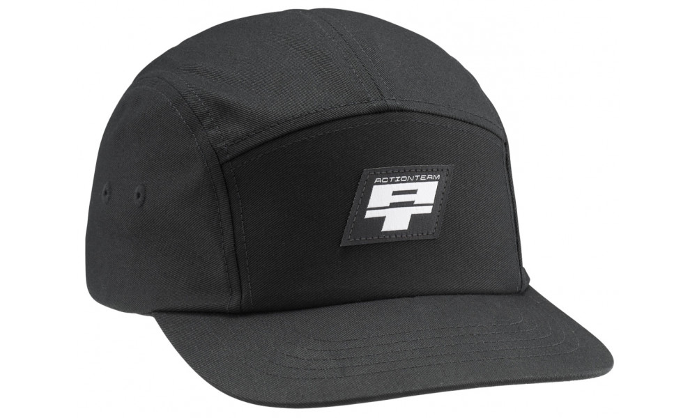 Kepurė Cube 5 Panel X Actionteam black - 1