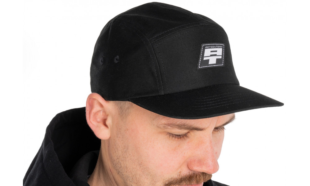 Kepurė Cube 5 Panel X Actionteam black - 3