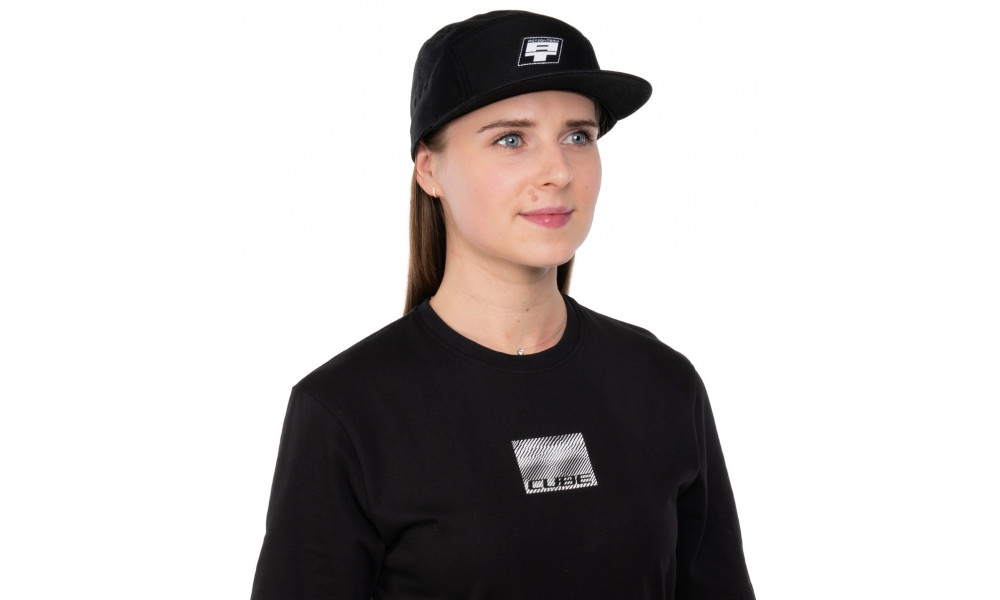 Kepurė Cube 5 Panel X Actionteam black - 4