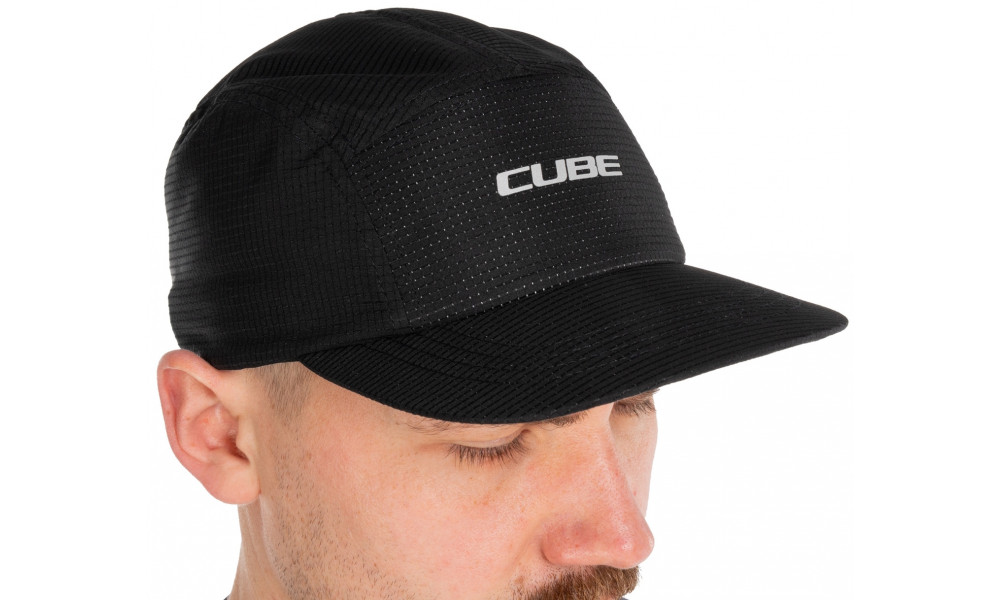 Kepurė Cube 5 Panel black - 3