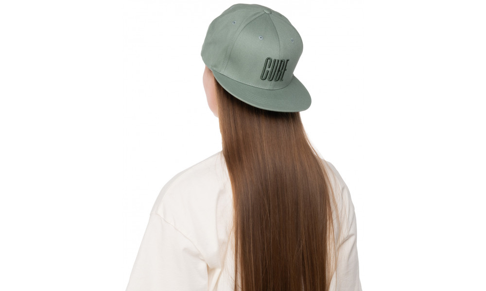 Kepurė Cube The Embossed sage - 6