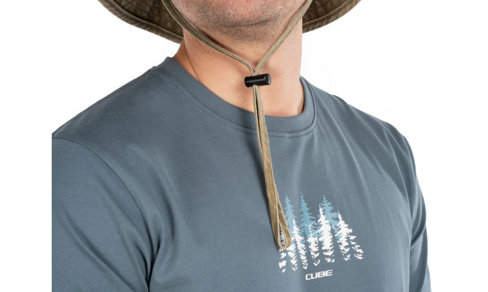 Skrybėlė Cube Trail Builder washed grey - 4