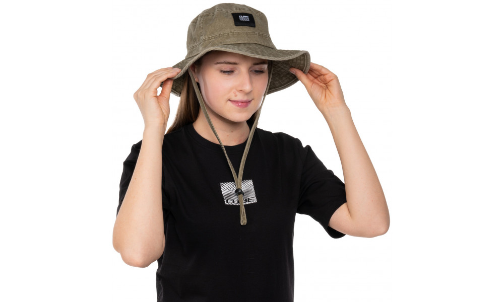 Skrybėlė Cube Trail Builder washed grey - 6