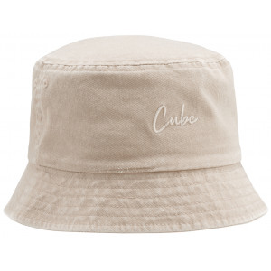 Skrybėlė Cube Bucket washed beige