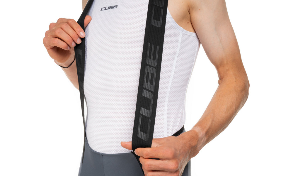 Dviratininko šortai su petnešomis Cube Gravel Cargo olive - 3