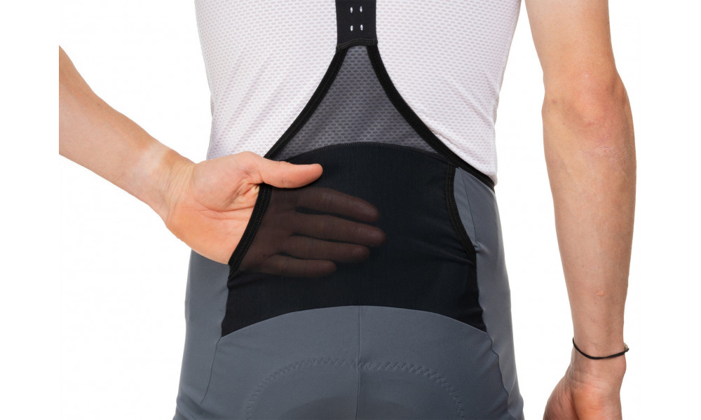 Dviratininko šortai su petnešomis Cube Gravel Cargo olive - 5