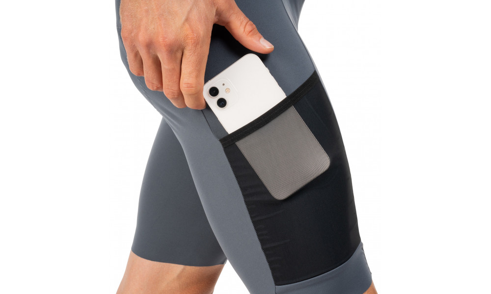 Dviratininko šortai su petnešomis Cube Gravel Cargo olive - 7