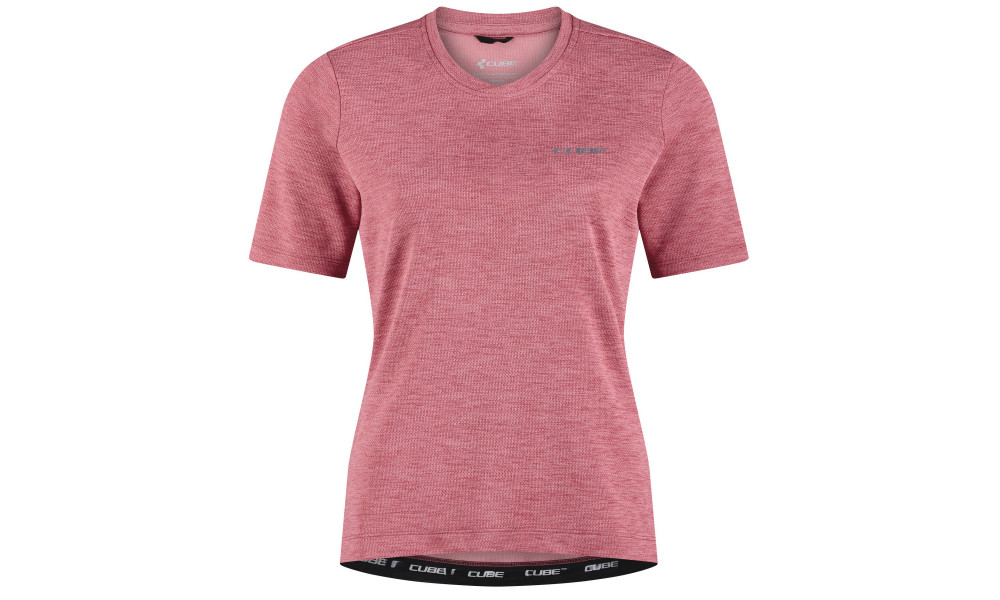 Dviratininko marškinėliai Cube Gravel WS S/S green - 1