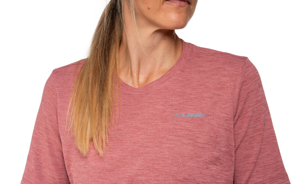 Dviratininko marškinėliai Cube Gravel WS S/S green - 3