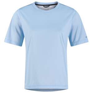 Dviratininko marškinėliai Cube WS Functional S/S bordeaux