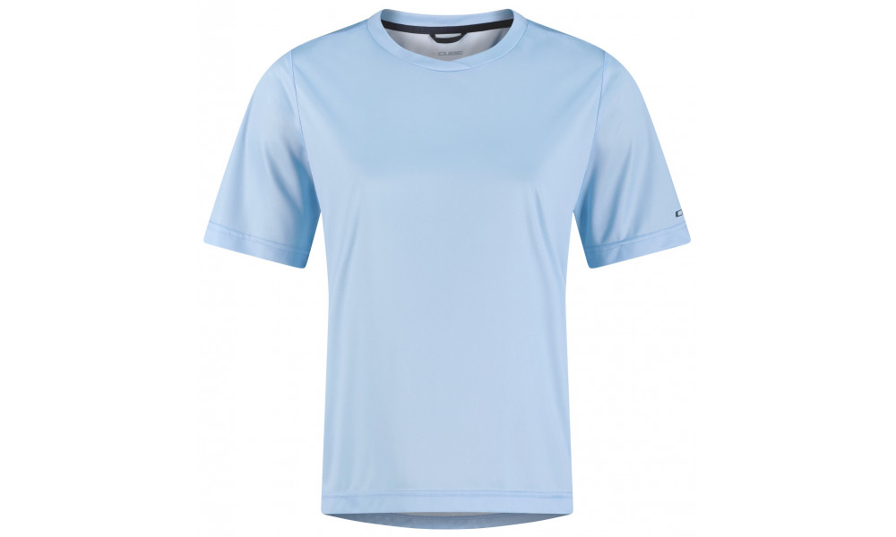 Dviratininko marškinėliai Cube WS Functional S/S bordeaux - 1